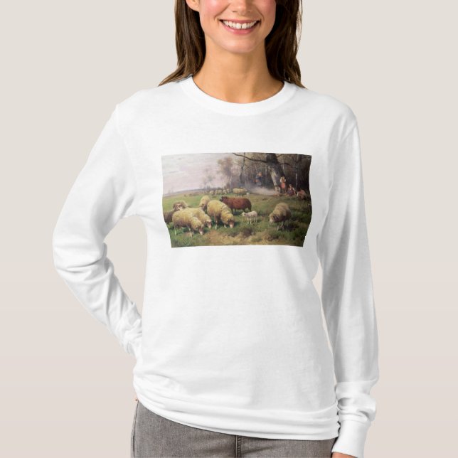 Camiseta La familia del pastor (Anverso)
