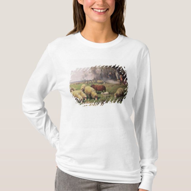 Camiseta La familia del pastor (Anverso)