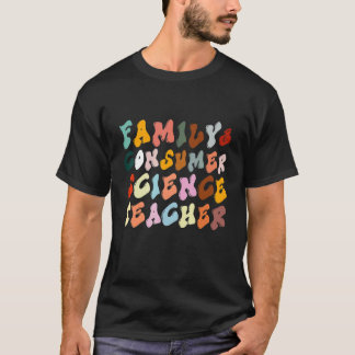 Camiseta La familia del profesor y la ciencia del consumido