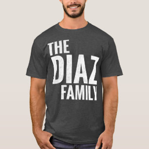 Camiseta La familia Díaz Apellido Díaz Apellido Díaz