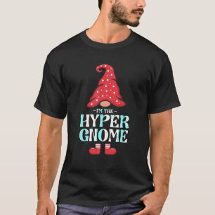 Camiseta La familia divertida de Hyper Gnome Coincide con C