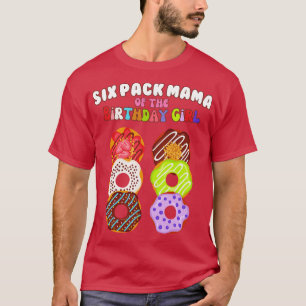 Camiseta La familia divertida de la Chica de cumpleaños sei
