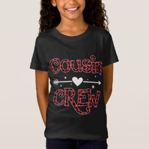 Camiseta La familia divertida de la tripulación de una prim
