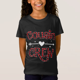Camiseta La familia divertida de la tripulación de una prim