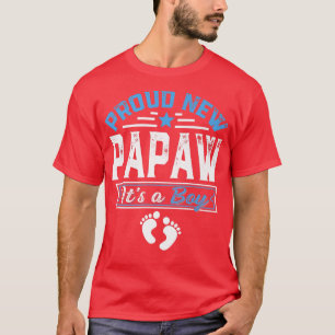 Camiseta La familia divertida se enorgullece de que Papaw s