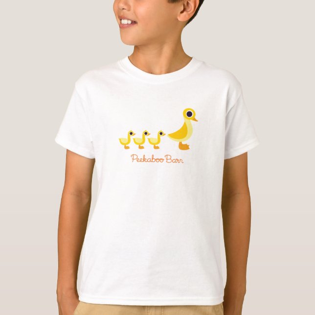 Camiseta La familia Duck (Anverso)