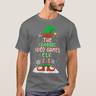 Camiseta La familia Elf de los clásicos videojuegos coincid