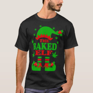 Camiseta La familia Elf de los Navidades Divertidos al horn
