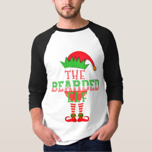 Camiseta La Familia Elfo Barbudo Pijama de Navidad a Juego