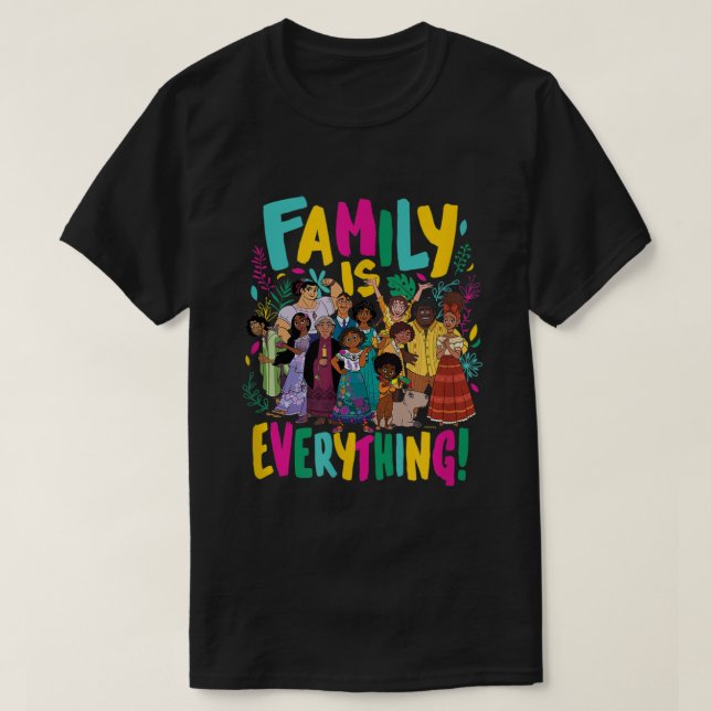 Camiseta La familia Encanto Lo Es Todo  (Diseño del anverso)