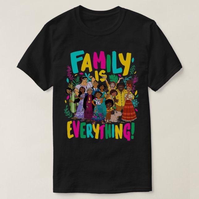 Camiseta La familia Encanto Lo Es Todo (Diseño del anverso)