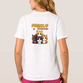 CAMISETA LA FAMILIA ES PARA SIEMPRE