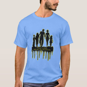 Camiseta La familia es todo aquel que te ama incondicionalm