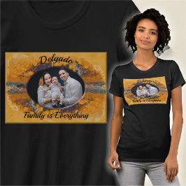 Camiseta La familia es todo Resumen Amanecer 0612