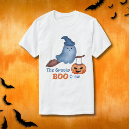 Camiseta La familia espeluznante de Boo Halloween coincidie