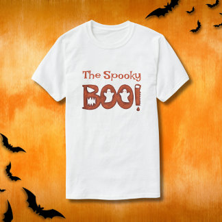 Camiseta La familia espeluznante de Boo Halloween coincidie