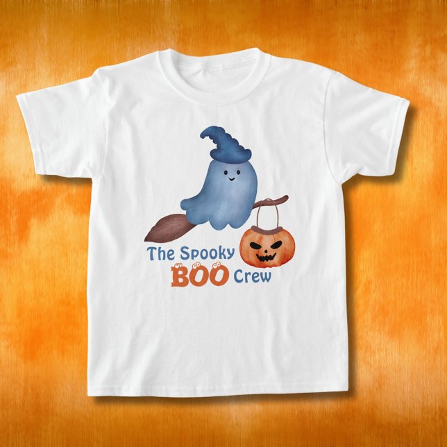 Camiseta La familia espeluznante de Boo Halloween coincidie (Subido por el creador)