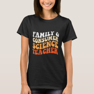 Camiseta La familia FCS y la ciencia del consumidor enfrent