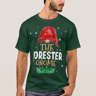 Camiseta La familia Gnome de los guardabosques coincide con