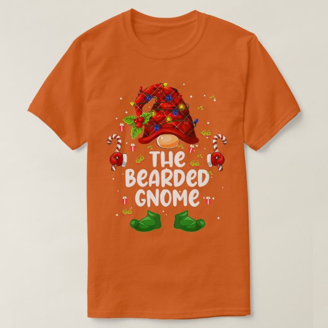 Camiseta La familia Gnome Funny Classic TShirt (Diseño del anverso)