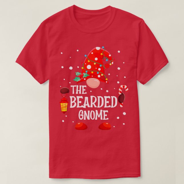 Camiseta La familia Gnome Mating 2 (Diseño del anverso)