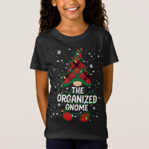 Camiseta La familia Gnome Organizada Grupo De Concordancia