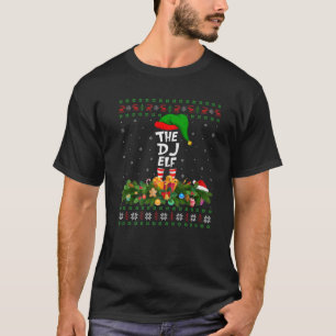Camiseta La familia graciosa que coincide Fea a los Navidad