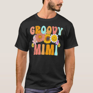 Camiseta La familia Groovy Mimi Birthday coincidiendo con G
