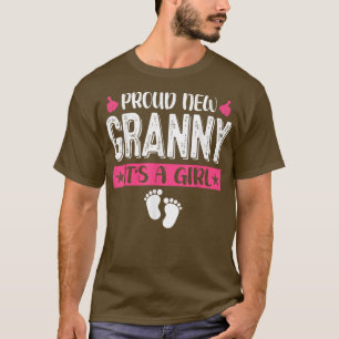 Camiseta La familia Guay se enorgullece de ser nueva abuela