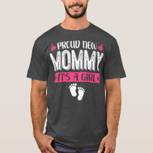 Camiseta La familia Guay se enorgullece de ser nueva mamá,