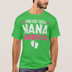 Camiseta La familia Guay se enorgullece de ser nueva Nana,