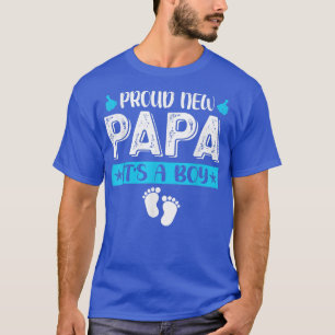 Camiseta La familia Guay se enorgullece de ser nuevo papá, 