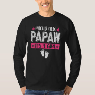 Camiseta La familia Guay se enorgullece de su nuevo Papaw: 