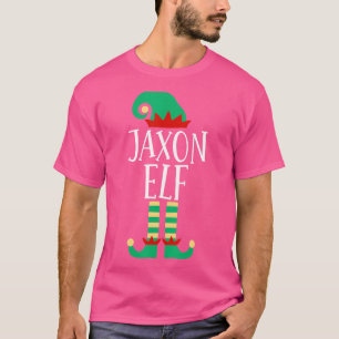 Camiseta La familia Jaxon Elf iguala a los Navidades Pajama