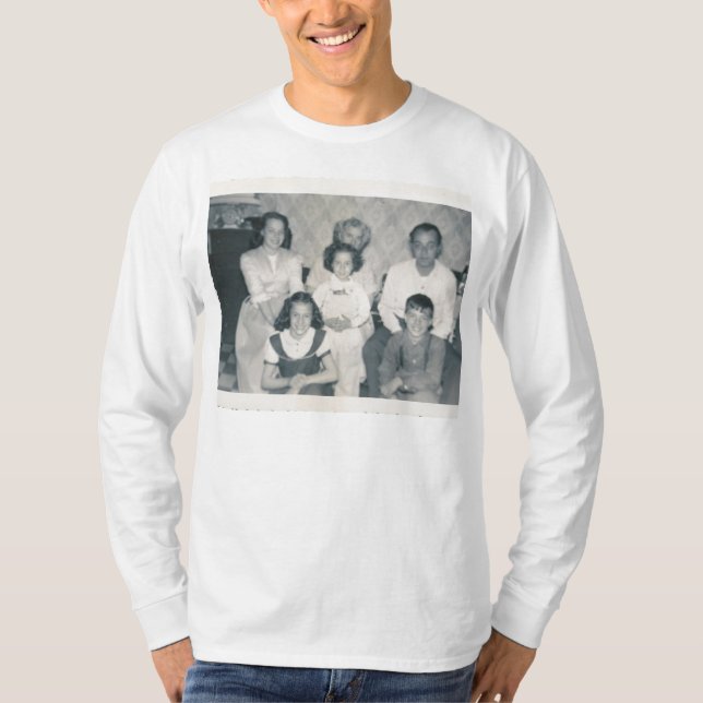 Camiseta La familia joven de Palombi circa 1953 (Anverso)