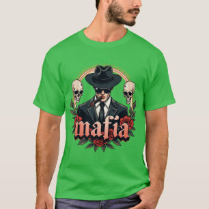 Camiseta La familia Latina la esencia del desig de la mafia
