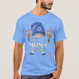 Camiseta La familia Moma Gnome Hanukkah Matching Pajama