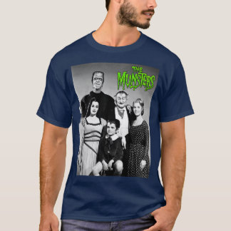 Camiseta La familia munsters divertida de los 60
