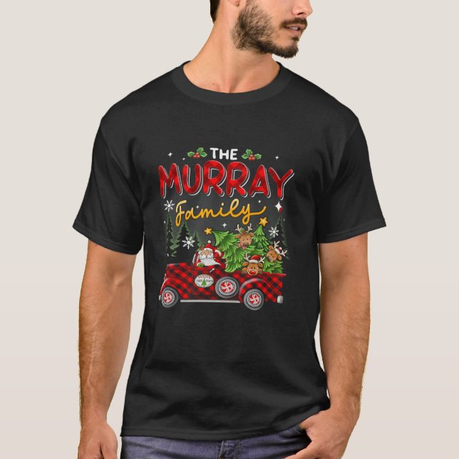 Camiseta La familia Murray Navidades coincidiendo con el gr (Anverso)