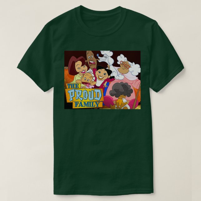 Camiseta La familia orgullosa (2) (Diseño del anverso)