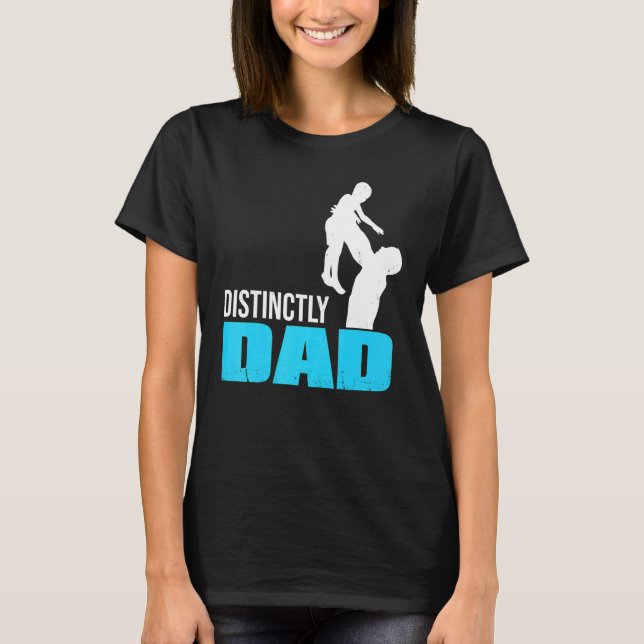 Camiseta La familia orgullosa del Día del Padre, en particu (Anverso)