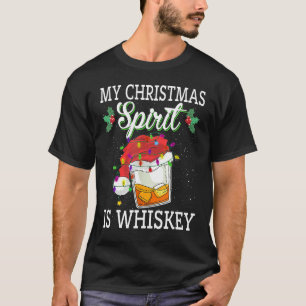 Camiseta La familia Pajamas de Vino Santa Navidades