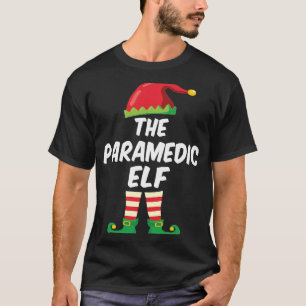 Camiseta La familia paramédica de adultos mayores Costu