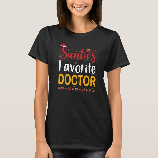 Camiseta La familia preferida de Médica de Santa María Paja (Anverso)