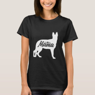 Camiseta La familia propietaria del perro del Día de la pas