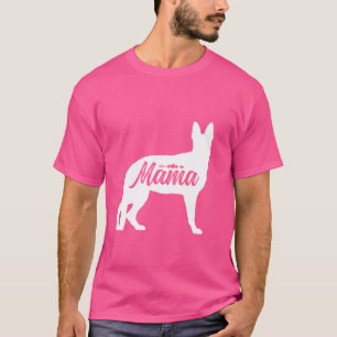 Camiseta La familia propietaria del perro del Día de la pas