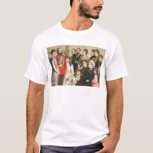 Camiseta La familia real, 1880