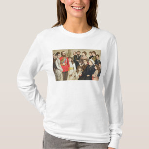 Camiseta La familia real, 1880