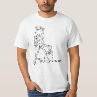 Camiseta la familia Renault de los vp