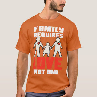 Camiseta La familia requiere amor